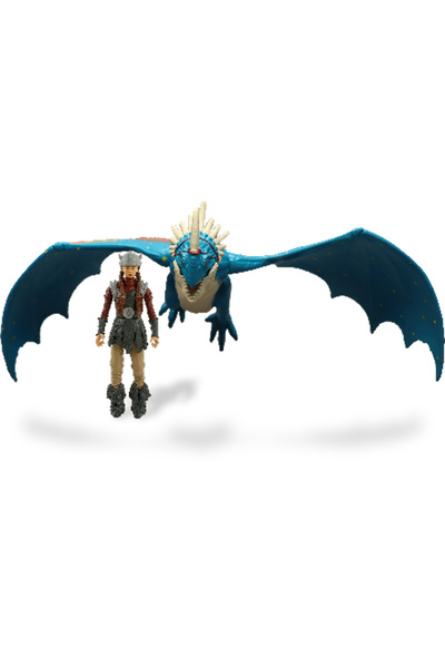 Dragons Βίκινγκ & Δράκος Θανάσιμος Νάντερ & Αστρίντ (6075558)