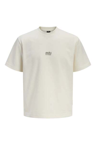 Jack & Jones Jcobreeze Ανδρικό T-Shirt με Μπροστινή Στάμπα, Κοντομάνικο, με Σ...