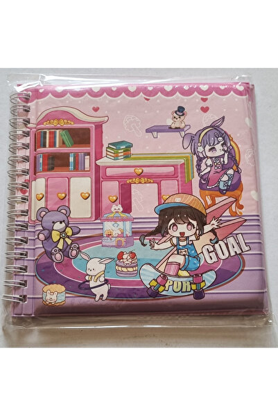 Bıcırık Yayınları Tükenmeyen Sonsuz Sticker Kitabım Spiralli Kalın Soft Kapak...
