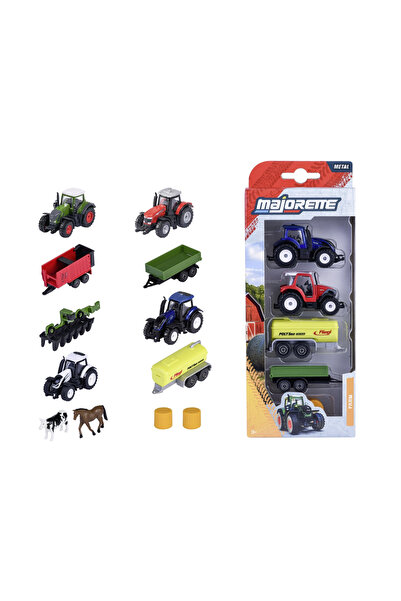 Majorette Σετ Αγροτικών Ειδών Τυχαία Συλλογή 5 τεμαχίων (8503004000)