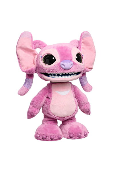 Disney Stitch Λούτρινος Άγγελος Πολλών Εмоτιών (302-11926)