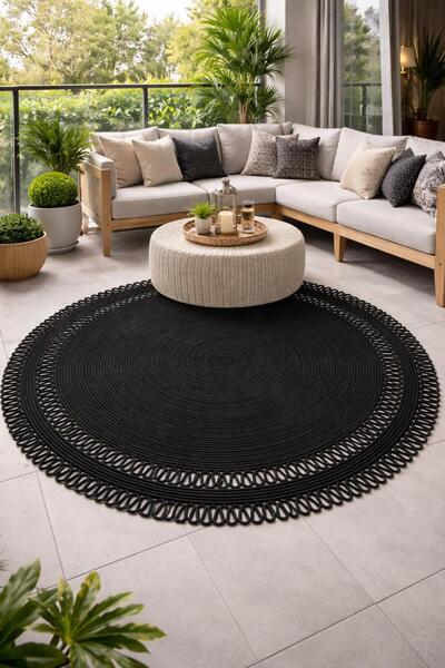 naylişhome Jüt. Desenli, Dekoratif, Kilim, Salon ,mutfak Halısı. Çeyizlik, He...