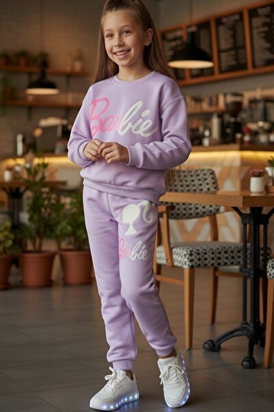QUB CLUB Girl's Tracksuit Set