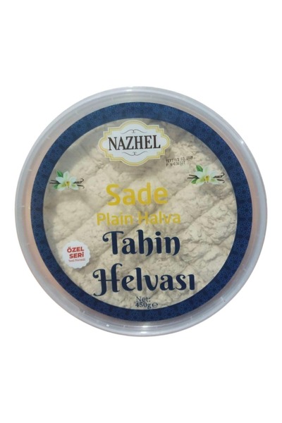 NAZHEL Mixed Halva Resitali (Plain-Cocoa-Pistachio) 450 Gr. X 3 Pieces