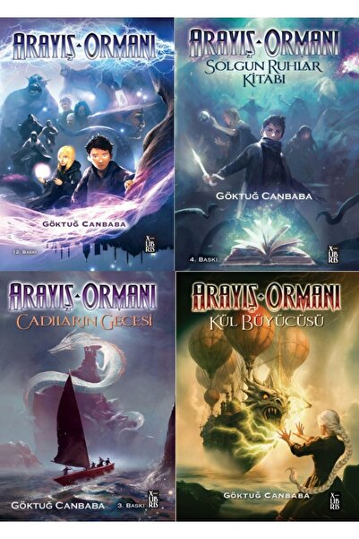 XLibris Arayış Ormanı 1-4. Cİltler