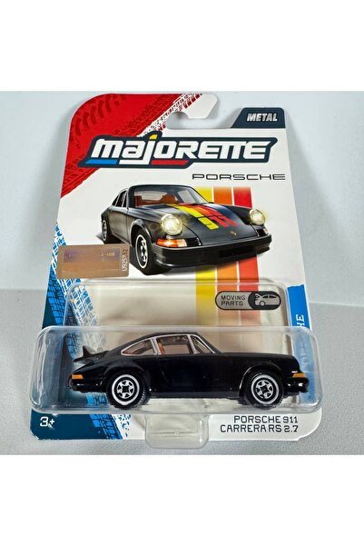Majorette Premium Porche 911 Carrera RS 2.7 Model Araba -Siyah