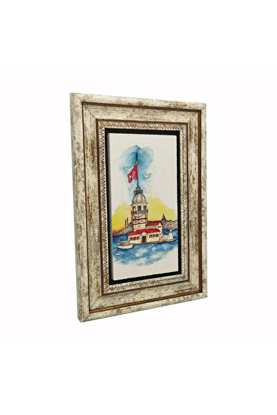 Sadrazam Εκτύπωση Πύργου των Κοριτσιών σε Φυσική Πέτρα 20X30DRT-6