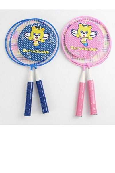 OEM Σετ ρακετών μπάντμιντον 2 τεμαχίων με σακίδιο πλάτης για παιδιά 3-12 ετών...