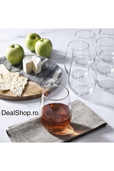 Paşabahçe Set de 6 pahare 350 ml Pasabahce Amber din sticlă – pahare elegante