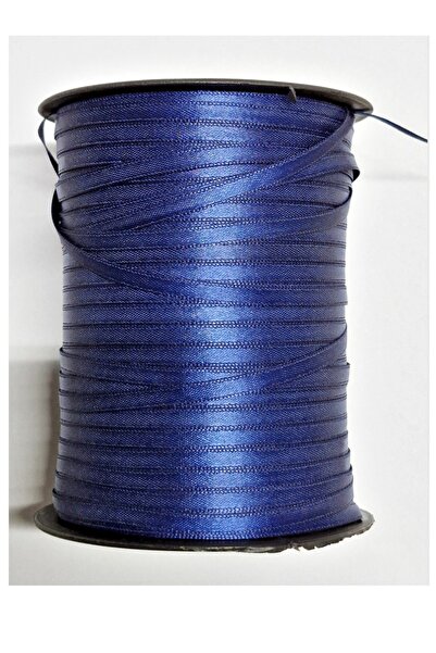 Saten Ribbon Navy Blue 10 Meters 3 mm as Per Specification