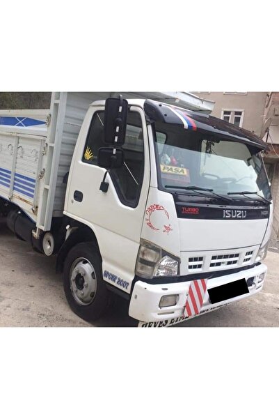 AKYOL OTO TUNİNG ISUZU NOR 3D 70P 08 KUPA ÖN CAM GÜNEŞLİK ŞAPKA MİKA