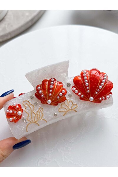 Venus Design Κούμπωμα Μεγάλου Θαλάσσιου Μάνταλου από Κόκκαλο