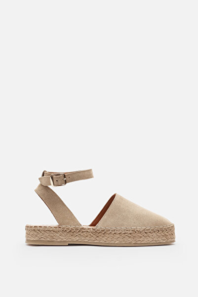 Bestyle Maison Genuine Suede Leather Espadrille