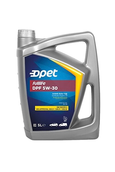 opet FullLife DPF 5W-30 Motor Yağı 5L Tam Sentetik