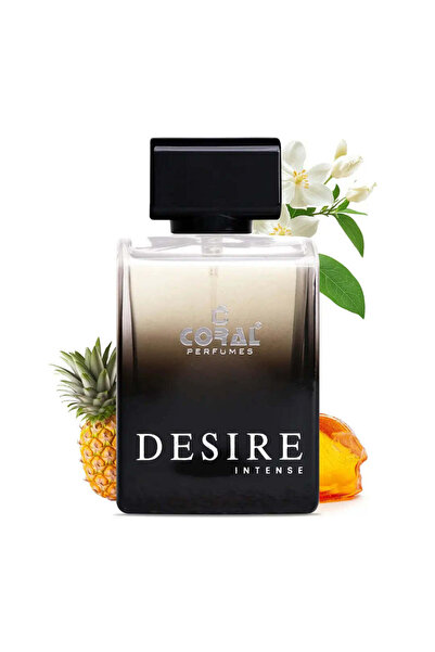 CORAL PERFUMES عطر كورال ديزاير إنتنس للرجال 100 مل