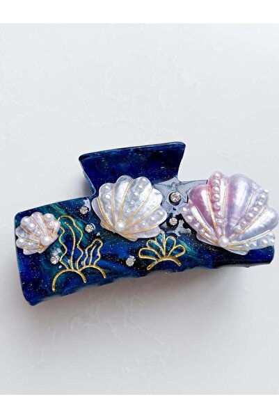 Venus Design Κούμπωμα Μεγάλου Θαλάσσιου Μάνταλου από Κόκκαλο