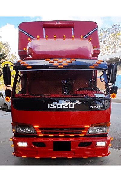 AKYOL OTO TUNİNG ISUZU NKR WİDE LX 04 KUPA ÖN CAM GÜNEŞLİK ŞAPKA MİKA
