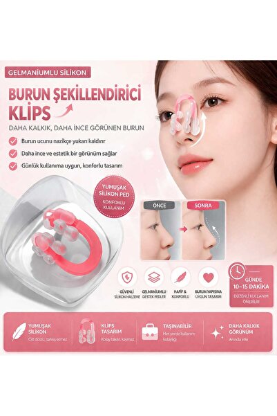 ASG Burun Şekillendirici,Burun ucu düzeltme & Ağrı Önleyici Aparat