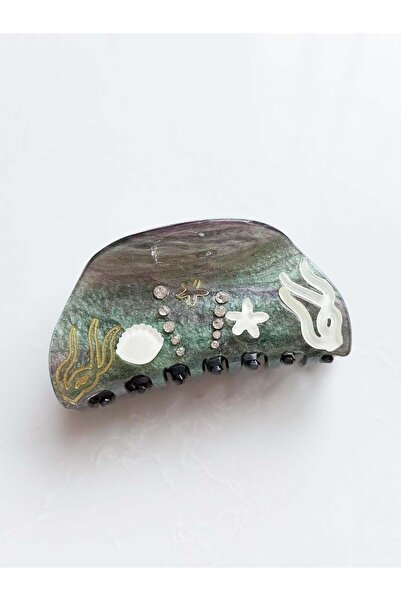 Venus Design Bone summer clothespin buckle