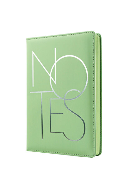 Vox Art Notes Minimalist Soft PU Deri Not Defteri 14*21cm, 100gr Çizgili 192 ...