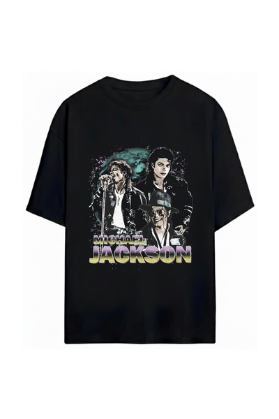 SVART WEAR Μπλουζάκι Michael Jackson Unisex Oversize 100% Βαμβακερό