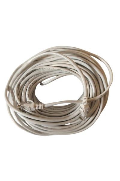 ALIEN Καλώδιο UTP με λευκά βύσματα 25μ