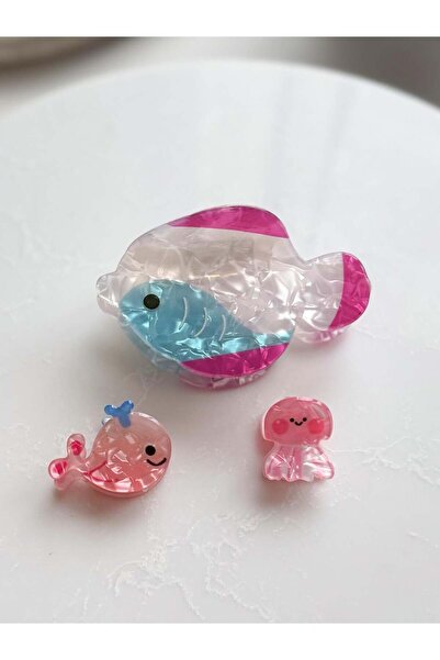 Venus Design Σετ κούμπωμα καλοκαιρινών μανταλακίων Kemik