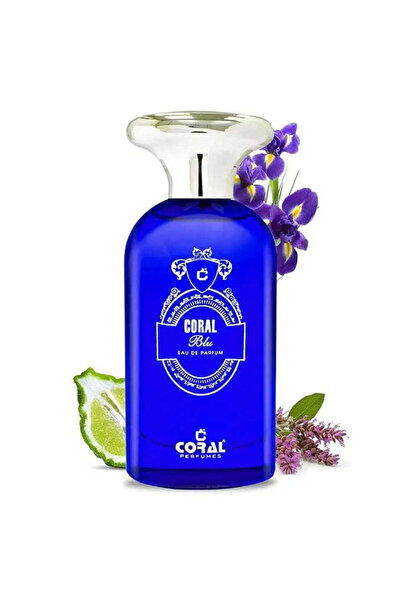 CORAL PERFUMES Coral Blu Perfume For Men - 100ml | Eau De Parfum | Fresh & So...