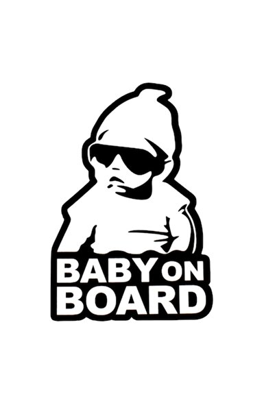 Oracal Αυτοκόλλητο αυτοκινήτου ανθεκτικό, Μωρό στο αυτοκίνητο, Μωρό με σπιράλ...