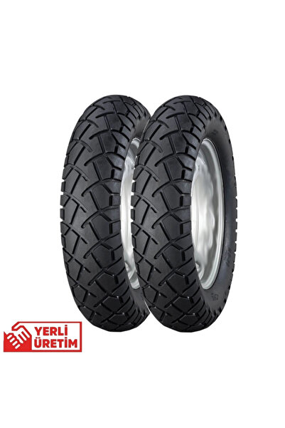 ANLAS ANLAŞ Falcon New Soft 50 Turtle 50 Nitro 50 Ön 3.50-10 Arka 3.50-10 MB8...