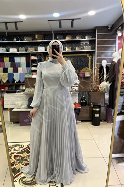 HUMEYRA Portable Corseted Evening Dress