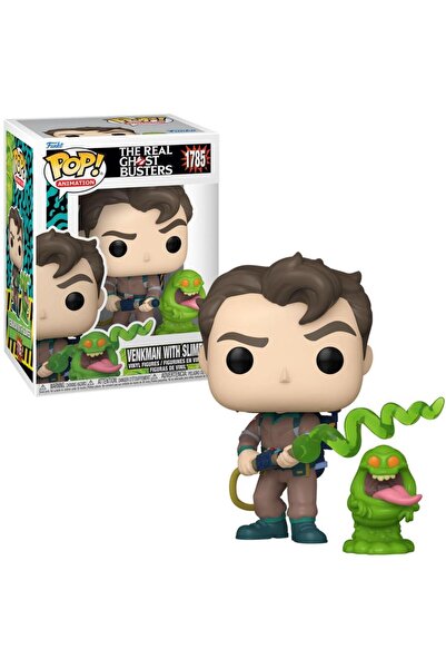 Funko Pop The Real Ghostbusters - Peter Venkman With Slimer No:1785