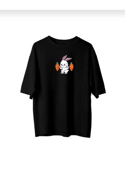 ZEMLİYA T-Shirt - Λευκό - Oversize