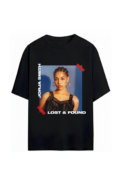 SVART WEAR Jorja Smith Unisex Oversize 100% Cotton T-Shirt