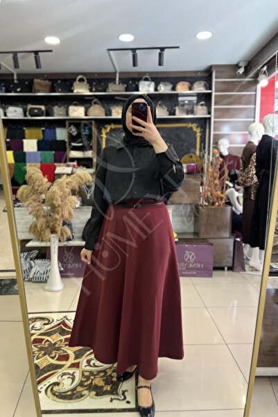 HUMEYRA تنورة سكوبا واسعة