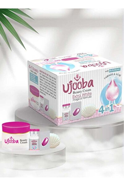 ujooba كريم تجميل إكسترا وايت بتركيبة سحرية 4 في 1