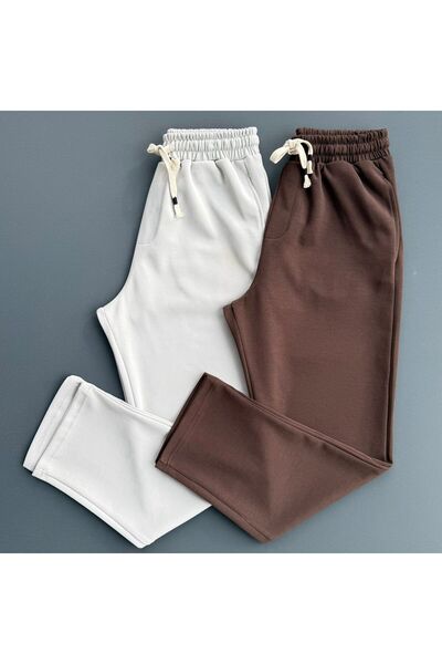 Beylerce 2 τεμάχια αθλητική φόρμα διπλής όψης από ύφασμα άνετης εφαρμογής