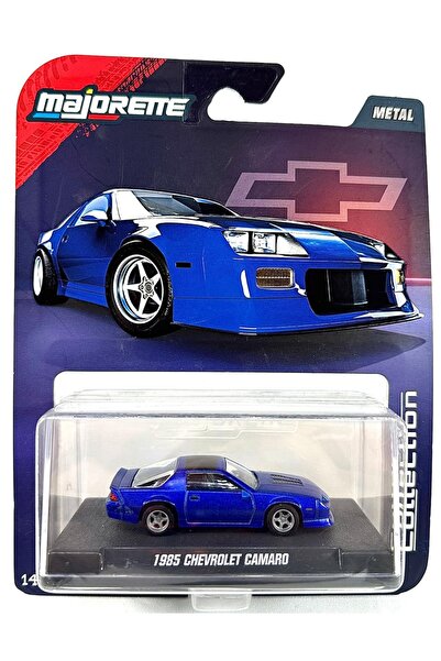 Majorette Collection 1985 Chevrolet Camaro 1:64 Model Araba