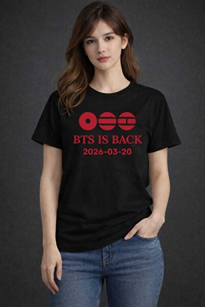 PAVRO Μπλουζάκι Oversize με στάμπα Arirang World Tour BTS