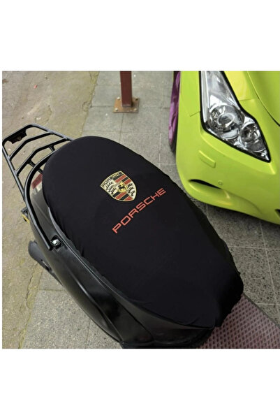 şimika tuning tuningmarketim Porshe Black Combed Cotton Motorcycle Seat Cover...