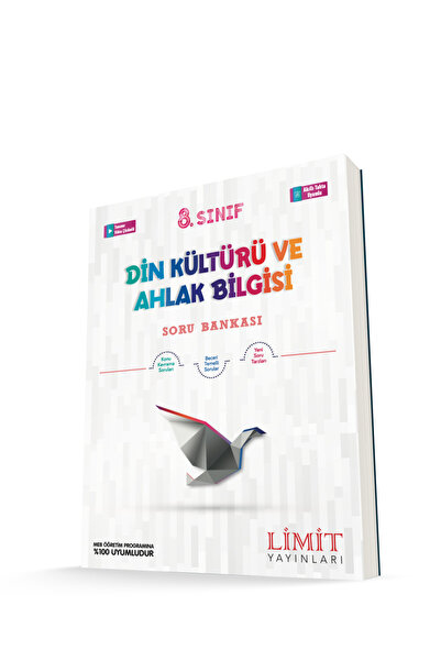 Limit Yayınları 8.SINIF DİN KÜLTÜRÜ VE AHLAK BİLGİSİ SORU BANKASI
