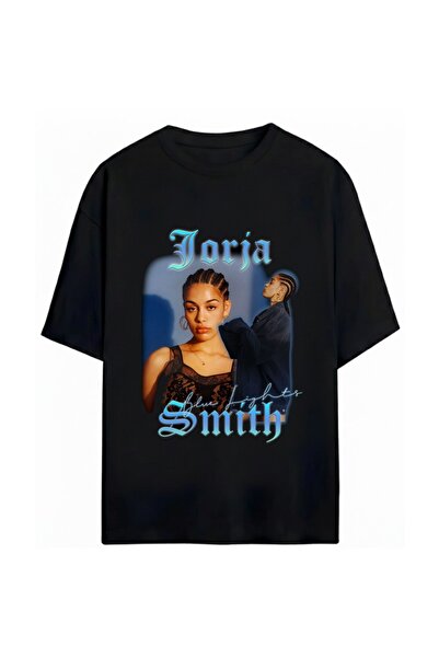 SVART WEAR Jorja Smith unisex majica prevelikog kroja od 100% pamuka