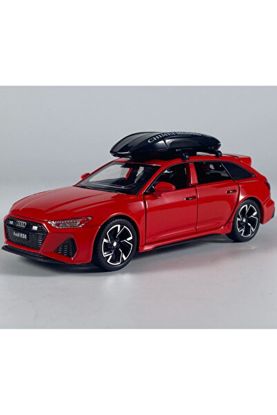 OEM Audi RS6 Μεταλλικό Μοντέλο Αυτοκινήτου, 15 εκ., Λειτουργία Οπισθέλκουσας ...