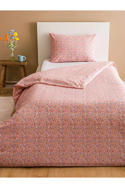 LC Waikiki LCW HOME Σετ Μονό Παπλωματοθήκη με Μικτά Σχέδια