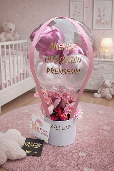 u&b teddy bear flowers Anneler Günü Hediyesi Kişiselleştirilebilir Kız Bebek ...
