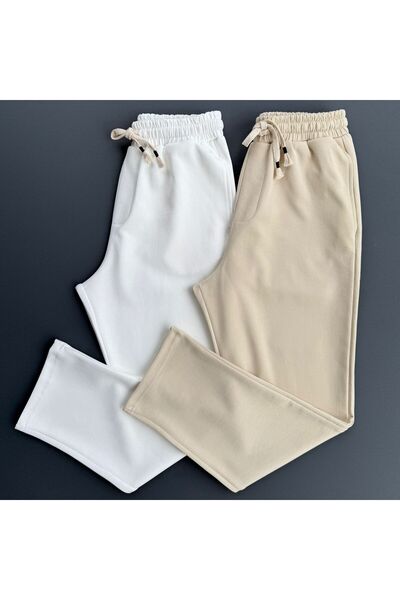 Beylerce 2 τεμάχια αθλητική φόρμα διπλής όψης από ύφασμα άνετης εφαρμογής