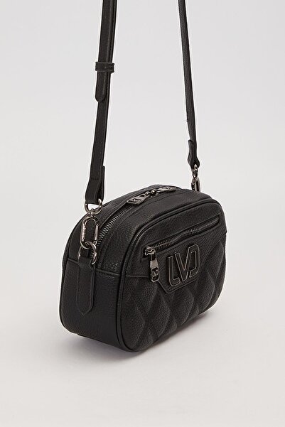 Levidor Double Strap Quilted Patterned Casual Women's Shoulder Bag with Logo ...