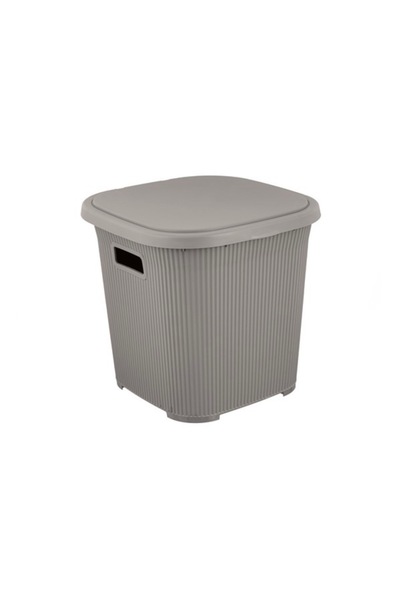 ALY DURU Καλάθι οργάνωσης πολλαπλών χρήσεων με καπάκι, Οργανωτής ντουλάπας μπ...