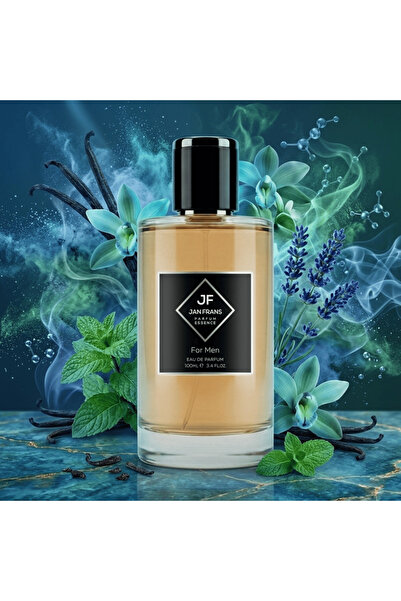 JF JAN FRANS EROSIUM | VANİLYALI AROMATİK NOTALI 100 ML EDP ERKEK PARFÜM