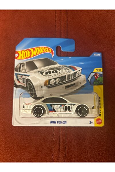 HOT WHEELS HW 2026 serisi BMW 635 CSİ JJK00